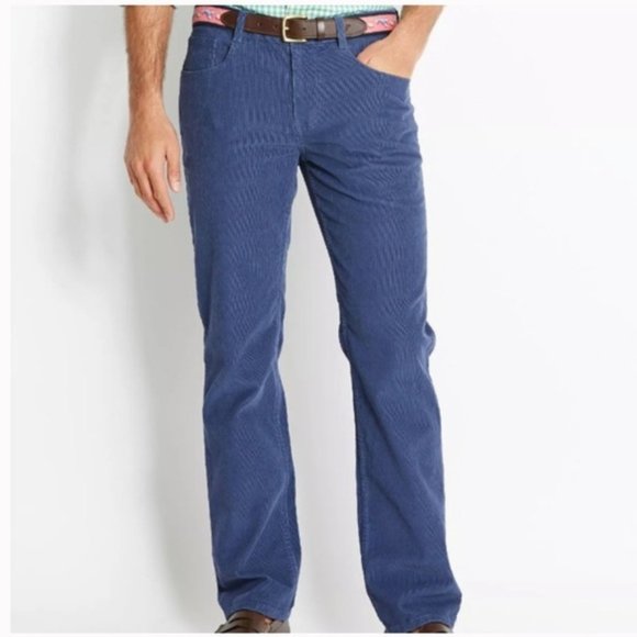 Vineyard Vines Men's 5 Pocket Corduroy Pants - Picture 2 of 5
